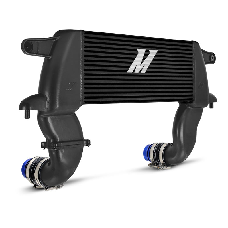 Kit de intercooler de montaje alto Mishimoto 21+ Ford Bronco - Negro