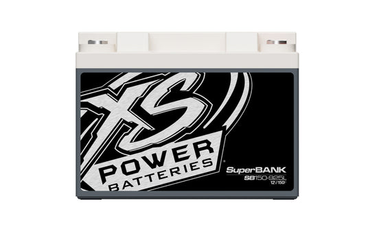 XS Power Batteries 12V Powersports Super Bank Capacitor Modules - M6 Terminal Bolts Included 3000 Max Amps