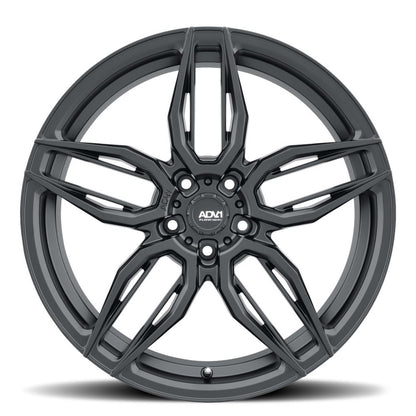 Llanta ADV.1 21x9.0 ADV005 SC 5x130 ET46 BS6.8 Satin BLK 71.6