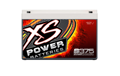 Baterías XS Power Baterías AGM Serie S de 12 V - Terminales automotrices incluidas 800 amperios máximos