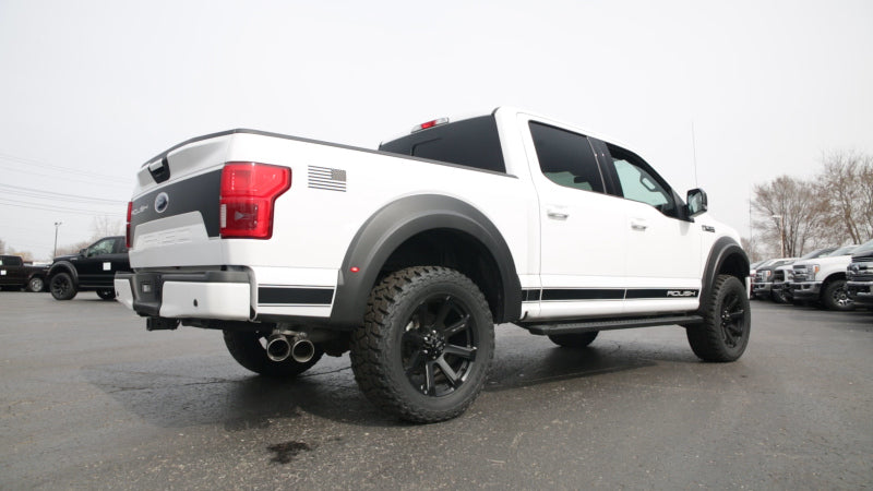 ROUSH 2015-2020 Ford F-150 2.7L/3.3L/3.5L/5.0L Kit de escape activo con respaldo de gato (excepto Raptor y cabina corta)