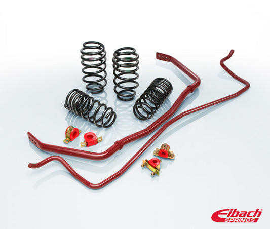 Eibach 11-12 Ford Mustang Shelby GT500 Pro-Plus Kit (Pro-Kit Springs & Sway Bars)