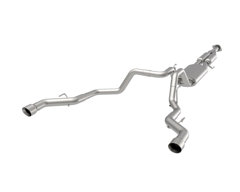 Kooks 15-20 Ford F150 2.7/3.5/5.0L 3in Dual Cat-Back Rear Exit Exhaust w/Polished Tips