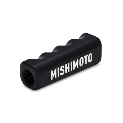 Pomo de cambio con empuñadura de pistola Mishimoto - Negro