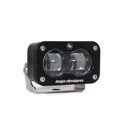 Baja Designs 21-22 Ford Bronco w/Steel Bumper S2 SAE Pro Fog Pocket Light Kit - Clear