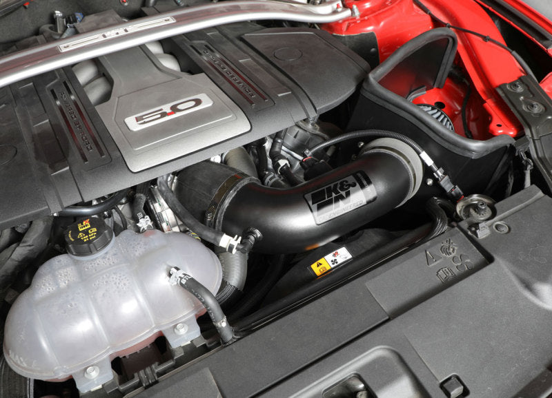 Kit de admisión de alto rendimiento para Ford Mustang GT V8 5.0LF/I 2018 de K&amp;N