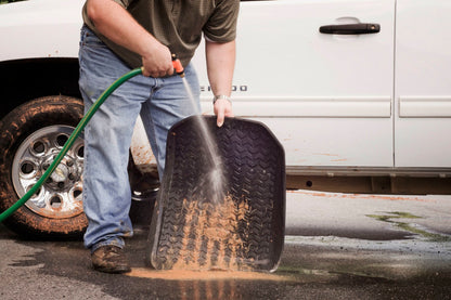 Rugged Ridge Floor Liner Front Black 2011-2014 Ford F-150 / Raptor Regular / Extended / Super Crew