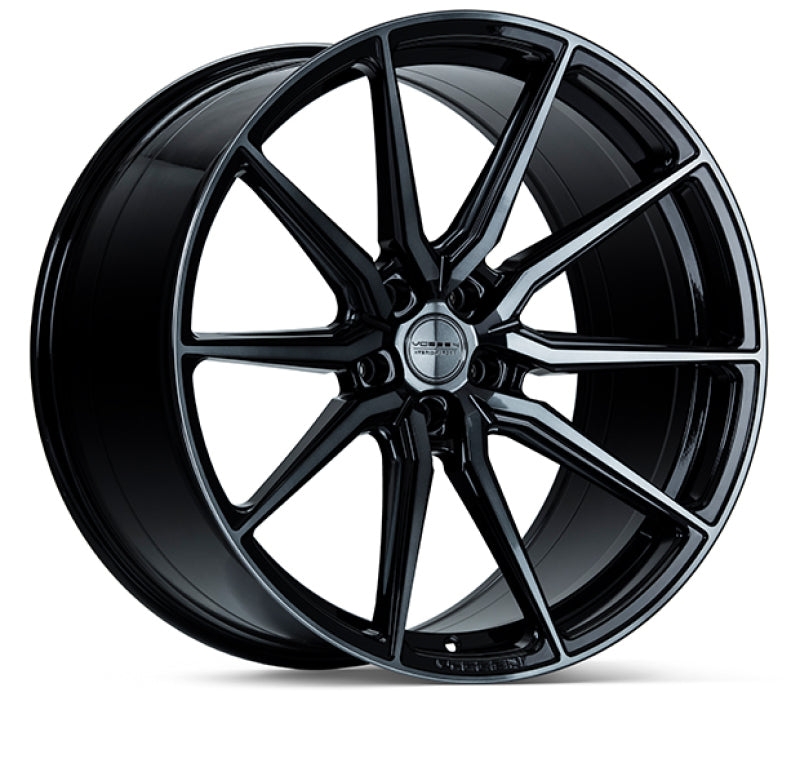 Vossen HF-3 20x9 / 5x114.3 / ET38 / Flat Face / 73.1 - Double Tinted - Gloss Black