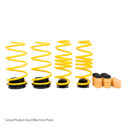 ST Adjustable Lowering Springs 2015+ Ford Mustang (S-550) w/o Electronic Suspension