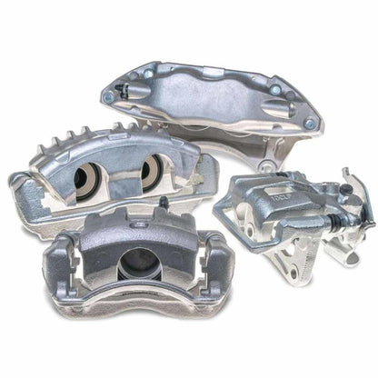 Power Stop 15-17 Ford Mustang Front Left Autospecialty Caliper w/Bracket