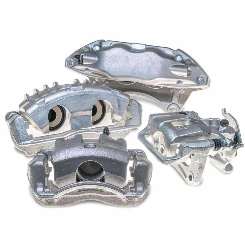 Power Stop 15-17 Ford Mustang Front Right Autospecialty Caliper w/Bracket