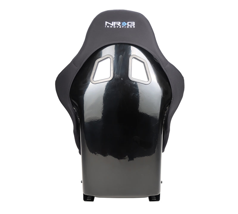 NRG FRP Bucket Seat w/Race Style Bolster/Lumbar - Medium