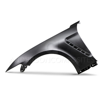 Anderson Composites 15-16 Ford Mustang GT350 Style Fiberglass Front Fenders