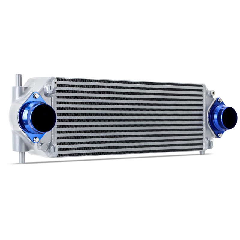 Mishimoto 2021+ Ford Bronco 2.3L Kit de intercooler - Tubos negros/Núcleo plateado