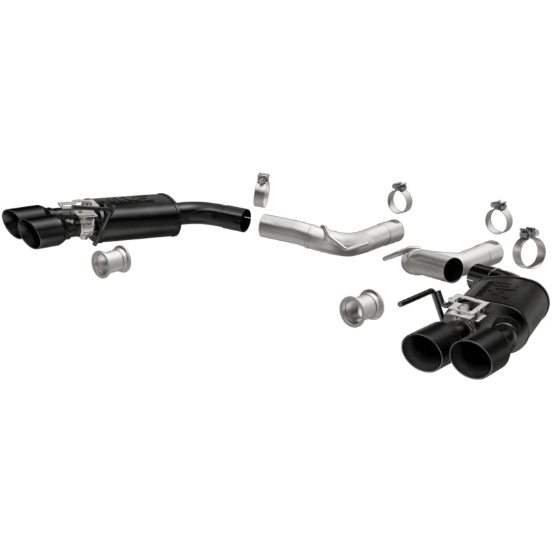 MagnaFlow SYS Competición Negro A/B 2011 Ford Mustang 5.0L