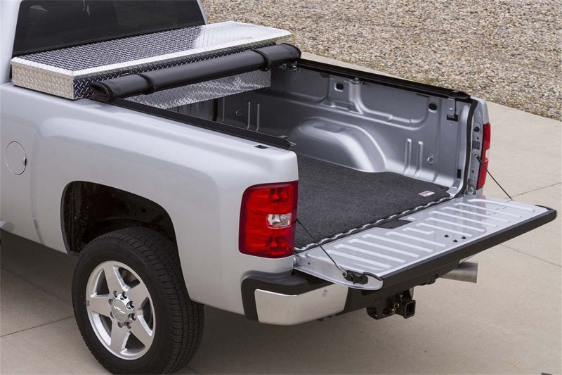 Access Lorado 08-14 Ford F-150 Caja de 6 pies 6 pulgadas con cubierta enrollable y kit de riel lateral