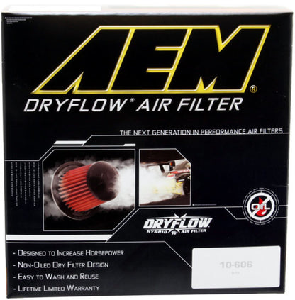 AEM 12-15 Ford Ranger 2.5LF/I Filtro de aire de flujo seco