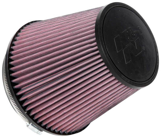 K&N Universal Clamp-On Air Filter 6in FLG / 7-1/2in B / 5in T / 6-1/2in H