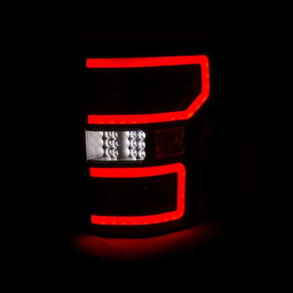 ANZO 18-19 Ford F-150 LED Taillights Black