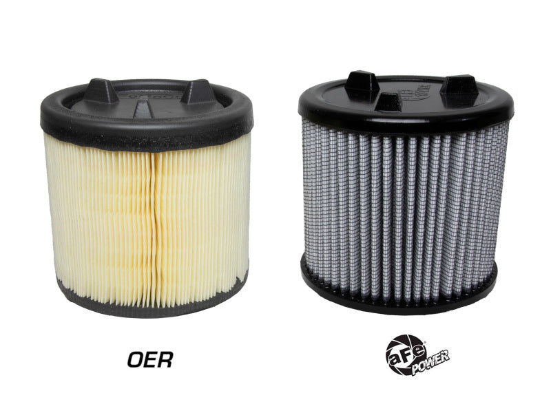 aFe Power 21-22 Ford Bronco EcoBoost L4 2.3L(t) / V6 2.7L(tt) Magnum FLOW Pro Dry S Air Filter