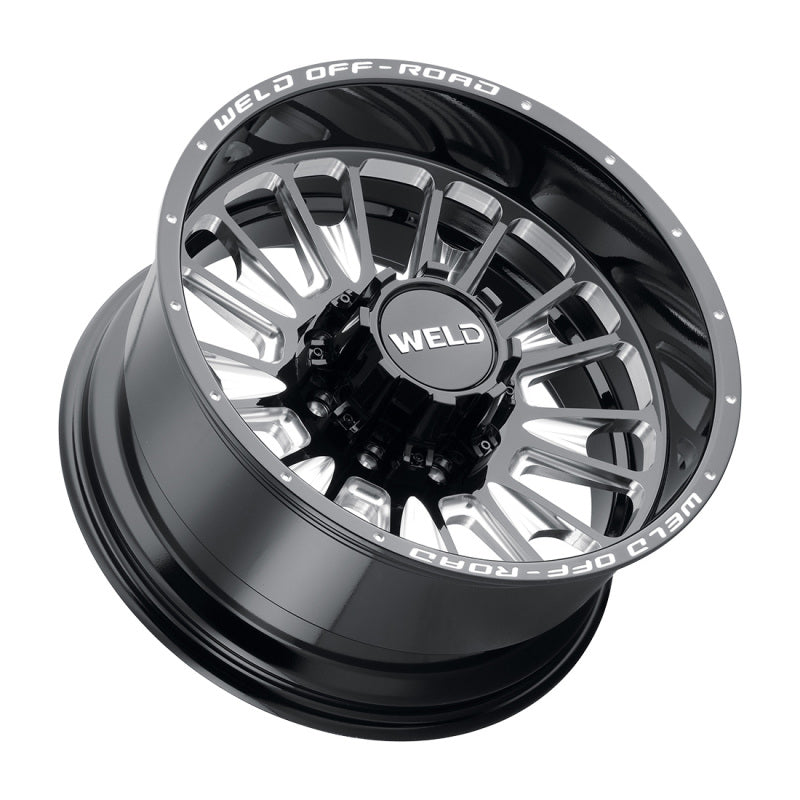 Weld Off-Road W121 20X10 Scorch 6X135 6X139.7 ET13 BS6.00 Negro Brillante MIL 106.1