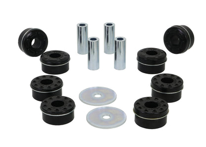 Kit de casquillos de montaje en travesaño Whiteline Plus 14+ Ford Mustang GT500/S550