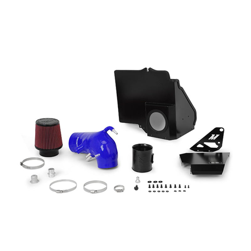 Mishimoto 2015+ Ford Mustang GT Performance Air Intake - Blue