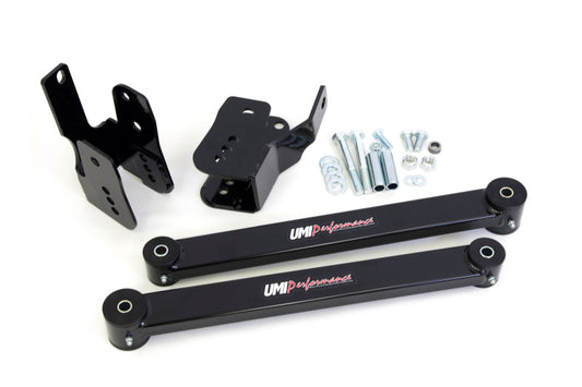 UMI Performance 05-14 Ford Mustang Rear Anti-Hop Kit Budget Boxed Control Arms