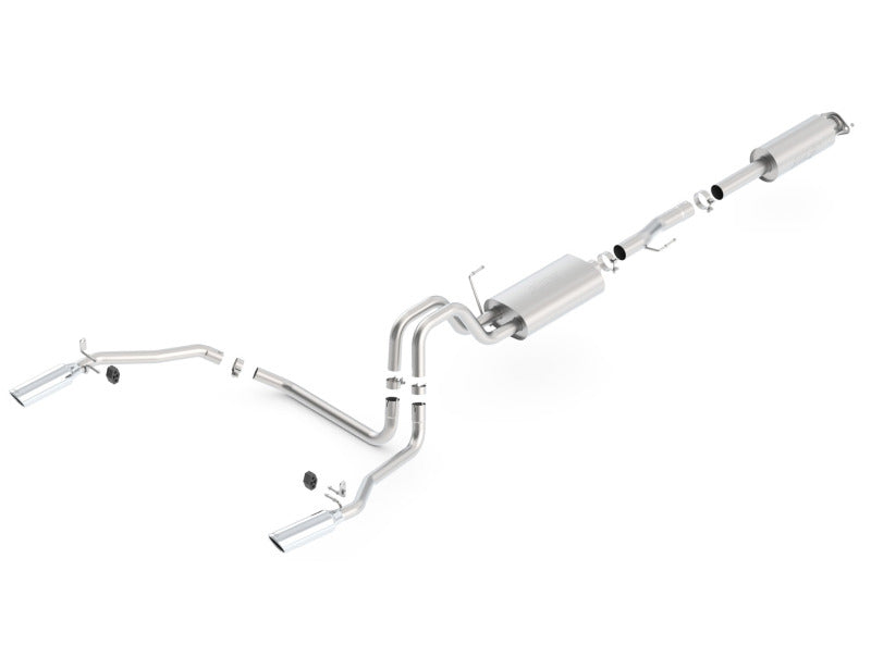 Borla 11-14 Ford F-150 5.0L AT 2/4WD S-Type SS Catback Exhaust