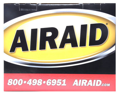 Airaid 11-14 Ford Mustang 3.7L V6 MXP Intake System w/ Tube (Dry / Red Media)