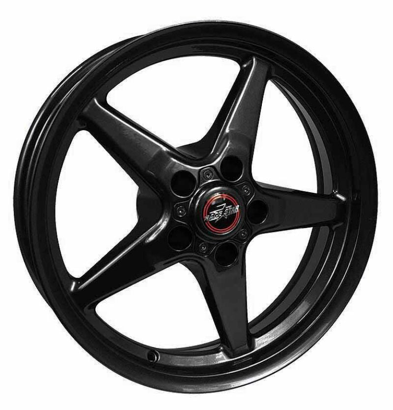Race Star 92 Drag Star Focus/Sport Compact 18x8.50 5x108BC 6.64BS 49.5mm Offset Gloss Black Wheel for Focus ST and Focus RS