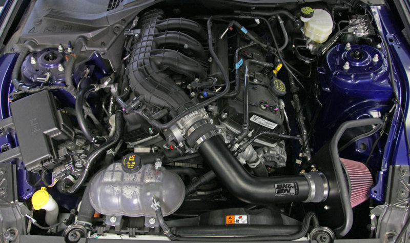 Kit de admisión de alto rendimiento para Ford Mustang 3.7L V6 2015 de K&amp;N