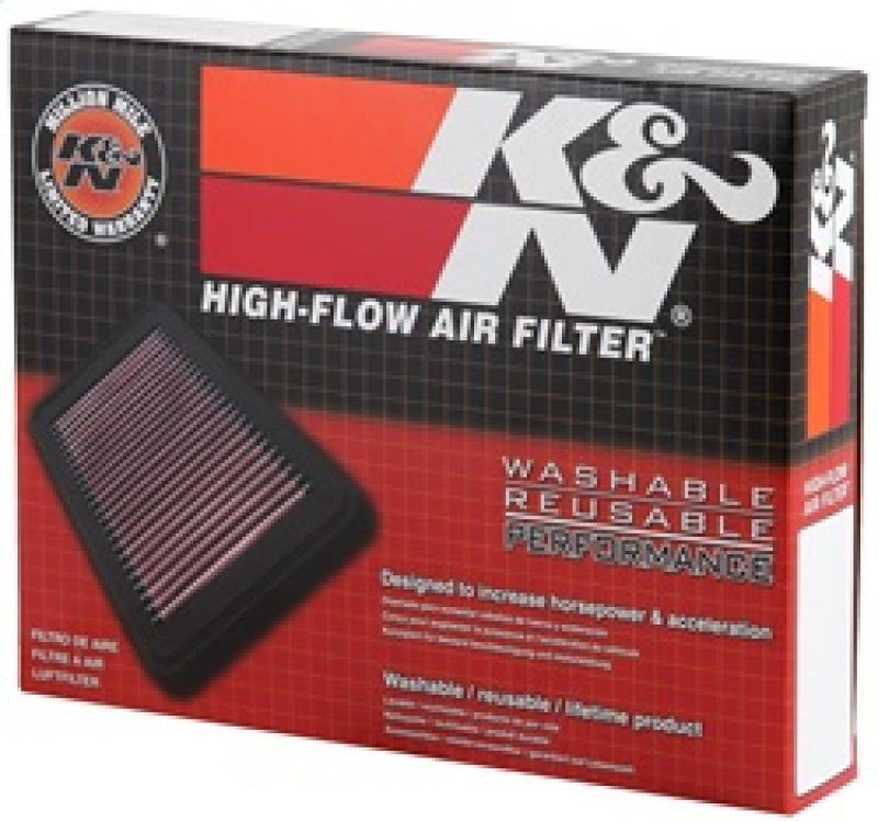 Filtro de Aire de Repuesto K&amp;N FORD FIESTA 1.3L-I4; 2002