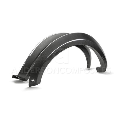 Anderson Composites 17-18 Ford Raptor Type OE Fender Flares (Front)