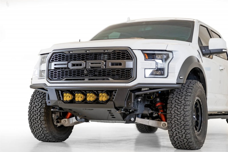 Addictive Desert Designs 17-20 Ford F-150 Raptor ADD PRO Parachoques delantero atornillable V2