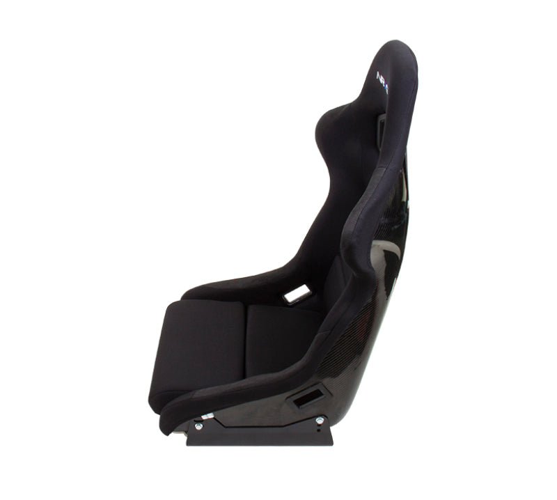 Asiento envolvente NRG de fibra de carbono - Mediano