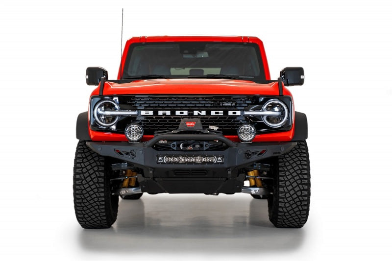 Addictive Desert Designs Placa protectora protectora para Ford Bronco Rock Fighter 2021 (uso con parachoques delantero Rock Fighter)