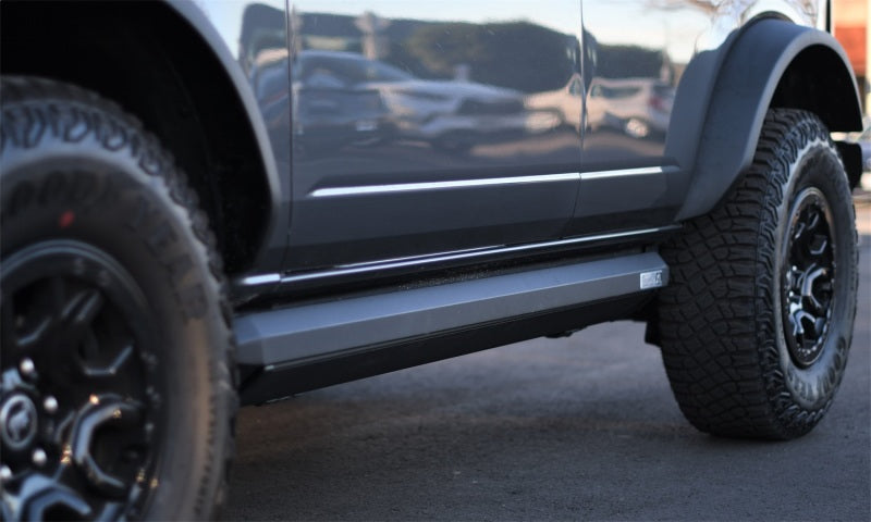 AMP Research 21-23 Ford Bronco 4 Door XL PowerStep - Black