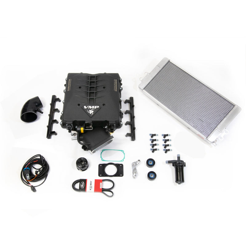 VMP Performance 18-21 Ford Mustang Loki 2.65 L Kit de sobrealimentador