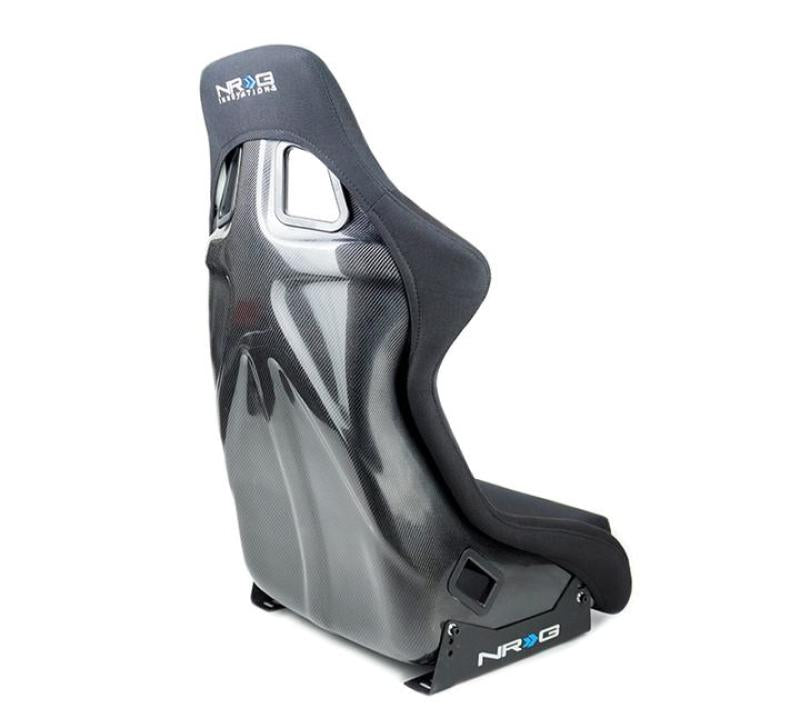 Asiento envolvente de fibra de carbono NRG - Grande