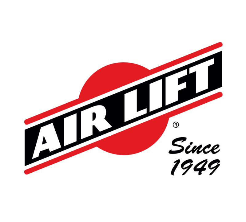 Air Lift Loadlifter 5000 Ultimate Plus 2021+ Ford F-150 con líneas de aire de acero inoxidable