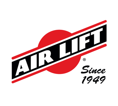 Air Lift Loadlifter 5000 Ultimate Plus 2021+ Ford F-150 con líneas de aire de acero inoxidable