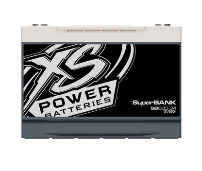 XS Power Baterías Módulos de condensadores Super Bank de 12 V - Pernos de terminal M6 incluidos 15500 amperios máximos