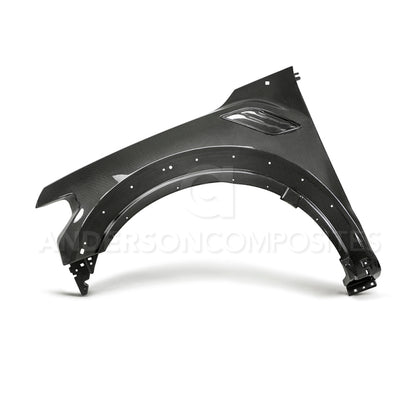 Anderson Composites 17-18 Ford Raptor Type-OE Carbon Fiber Fenders w/ Vents
