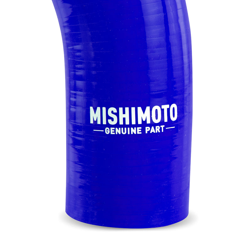 Mishimoto 17-19 Ford Raptor 3.5L EcoBoost Kit de manguera de refrigerante de silicona azul