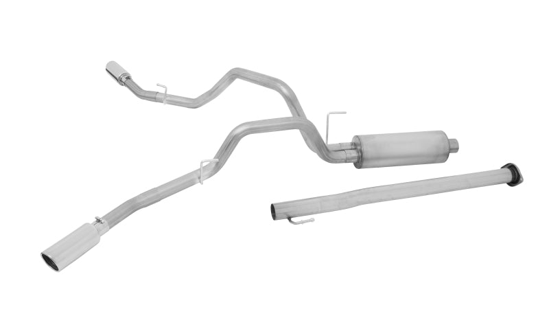 Gibson 15-19 Ford F-150 Lariat 2.7L 3in/2.5in Cat-Back Dual Extreme Exhaust - Aluminized