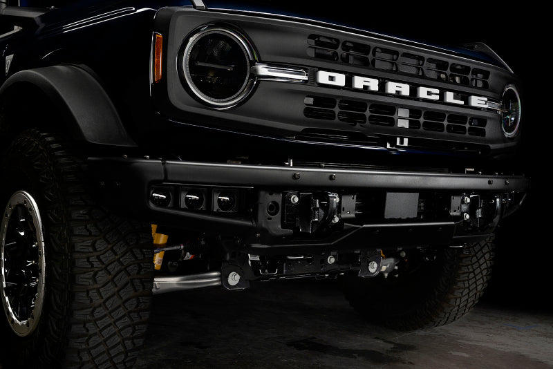 ORACLE Lighting 21-22 Ford Bronco Triple LED Fog Light Kit for Steel Bumper - White