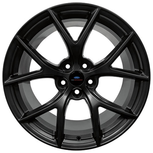 Ford Racing 15-19 Mustang GT HP 19x9.5 Front Matte Black Wheel