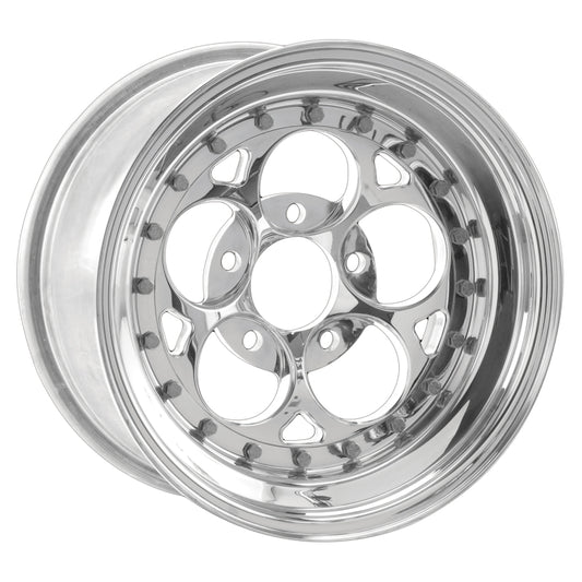 Weld Magnum III 15x4 / 5x4.75 BP / 1.5in. BS Polished Wheel - Non-Beadlock