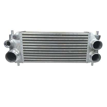 Intercooler de montaje frontal con placa y barra EcoBoost Injen 15-20 Ford F-150 2.7L/3.5L